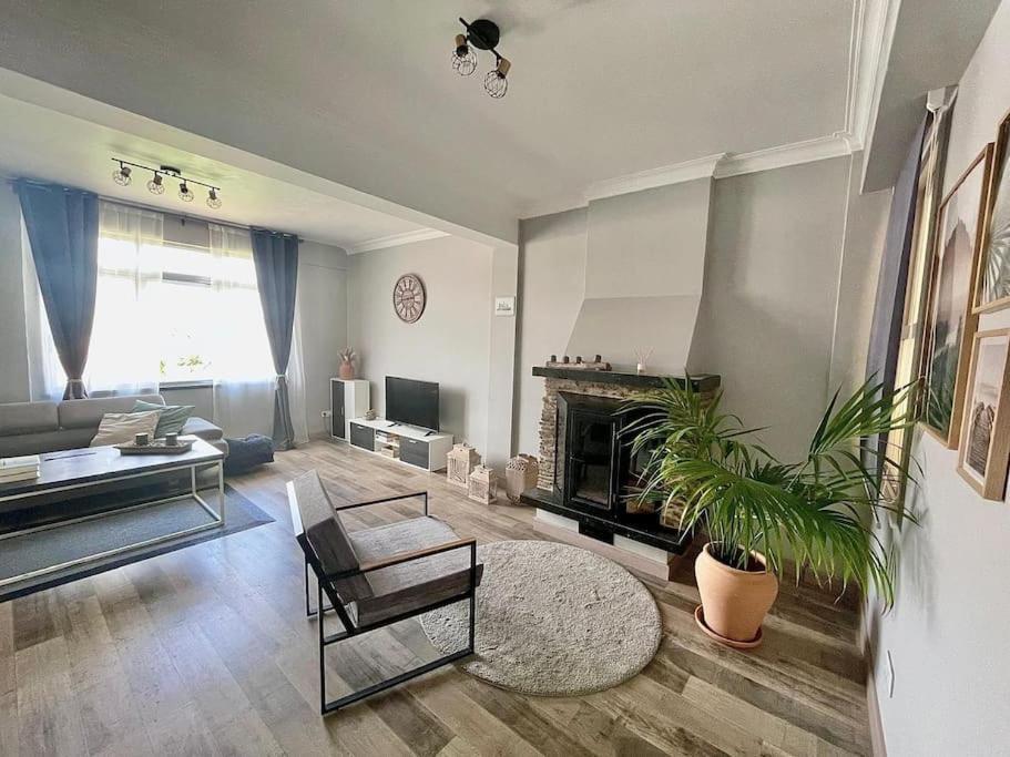 Acogedor Retiro Junto Al Mar Apartment เซเดย์รา ภายนอก รูปภาพ