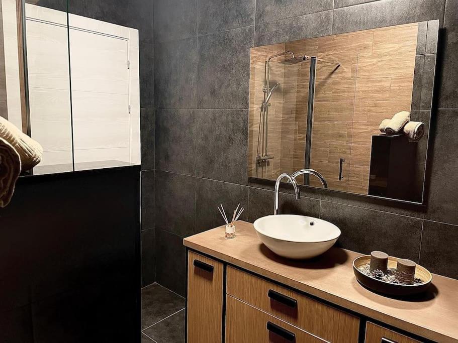 Acogedor Retiro Junto Al Mar Apartment เซเดย์รา ภายนอก รูปภาพ